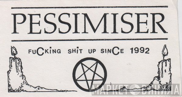 Pessimiser Records - Винил CD и Кассеты лейбла Pessimiser Records на сайте МаркетВинила