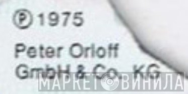 Peter Orloff GmbH & Co. KG - Винил CD и Кассеты лейбла Peter Orloff GmbH & Co. KG на сайте МаркетВинила