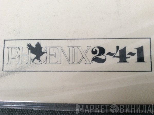 Phoenix 2-4-1 - Винил CD и Кассеты лейбла Phoenix 2-4-1 на сайте МаркетВинила