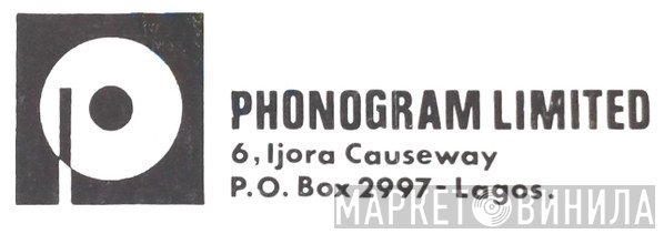 Phonogram Ltd. Nigeria - Винил CD и Кассеты лейбла Phonogram Ltd. Nigeria на сайте МаркетВинила