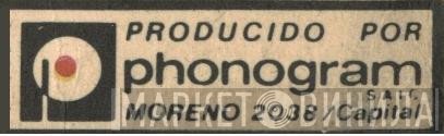 Phonogram S.A.I.C. - Винил CD и Кассеты лейбла Phonogram S.A.I.C. на сайте МаркетВинила