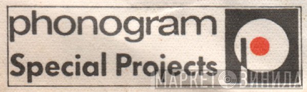 Phonogram Special Projects - Винил CD и Кассеты лейбла Phonogram Special Projects на сайте МаркетВинила