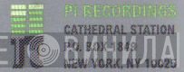 Pi Recordings  - Винил CD и Кассеты лейбла Pi Recordings (2) на сайте МаркетВинила