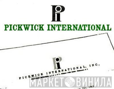 Pickwick International, Inc. - Винил CD и Кассеты лейбла Pickwick International, Inc. на сайте МаркетВинила