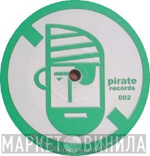 Pirate Records  - Винил CD и Кассеты лейбла Pirate Records (33) на сайте МаркетВинила