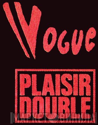 Plaisir Double - Винил CD и Кассеты лейбла Plaisir Double на сайте МаркетВинила