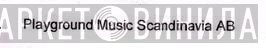 Playground Music Scandinavia AB - Винил CD и Кассеты лейбла Playground Music Scandinavia AB на сайте МаркетВинила
