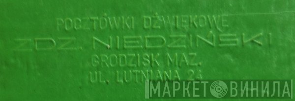 Pocztówki Dźwiękowe Zdz. Niedziński - Винил CD и Кассеты лейбла Pocztówki Dźwiękowe Zdz. Niedziński на сайте МаркетВинила