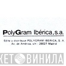 PolyGram Ibérica, S.A. - Винил CD и Кассеты лейбла PolyGram Ibérica, S.A. на сайте МаркетВинила