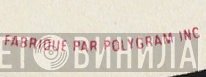 PolyGram Inc. - Винил CD и Кассеты лейбла PolyGram Inc. на сайте МаркетВинила