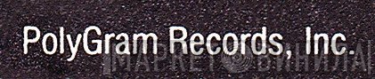 PolyGram Records, Inc. - Винил CD и Кассеты лейбла PolyGram Records, Inc. на сайте МаркетВинила