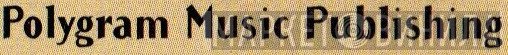 Polygram Music Publishing - Винил CD и Кассеты лейбла Polygram Music Publishing на сайте МаркетВинила