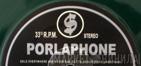 Porlaphone - Винил CD и Кассеты лейбла Porlaphone на сайте МаркетВинила