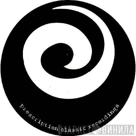 Prescription Classic Recordings - Винил CD и Кассеты лейбла Prescription Classic Recordings на сайте МаркетВинила