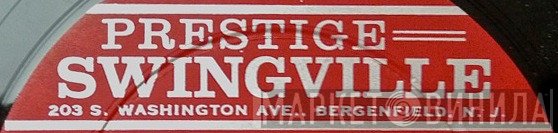 Prestige Swingville - Винил CD и Кассеты лейбла Prestige Swingville на сайте МаркетВинила