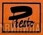 Presto - Винил CD и Кассеты лейбла Presto на сайте МаркетВинила