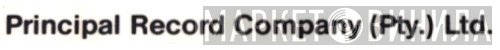 Principal Record Company (Pty) Ltd. - Винил CD и Кассеты лейбла Principal Record Company (Pty) Ltd. на сайте МаркетВинила