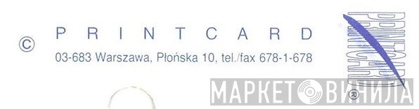 Printcard - Винил CD и Кассеты лейбла Printcard на сайте МаркетВинила