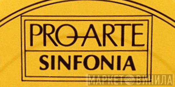 Pro-Arte Sinfonia - Винил CD и Кассеты лейбла Pro-Arte Sinfonia на сайте МаркетВинила