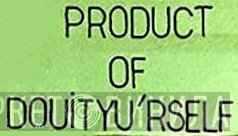 Product Of Douityu'rself - Винил CD и Кассеты лейбла Product Of Douityu'rself на сайте МаркетВинила