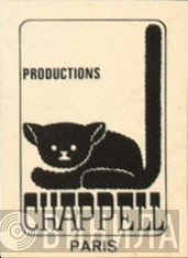 Productions Chappell - Винил CD и Кассеты лейбла Productions Chappell на сайте МаркетВинила