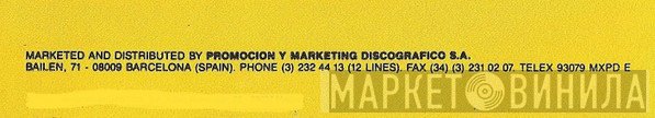 Promoción Y Marketing Discográfico S.A. - Винил CD и Кассеты лейбла Promoción Y Marketing Discográfico S.A. на сайте МаркетВинила