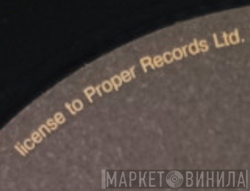 Proper Records Ltd. - Винил CD и Кассеты лейбла Proper Records Ltd. на сайте МаркетВинила