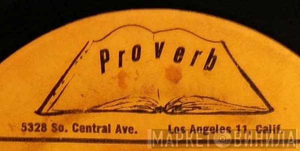 Proverb Records - Винил CD и Кассеты лейбла Proverb Records на сайте МаркетВинила