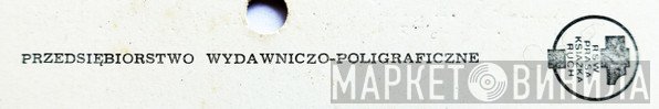 Przedsiębiorstwo Wydawniczo-Poligraficzne RSW Prasa Ksiażka Ruch - Винил CD и Кассеты лейбла Przedsiębiorstwo Wydawniczo-Poligraficzne RSW Prasa Ksiażka Ruch на сайте МаркетВинила