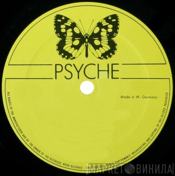 Psyche Records - Винил CD и Кассеты лейбла Psyche Records на сайте МаркетВинила