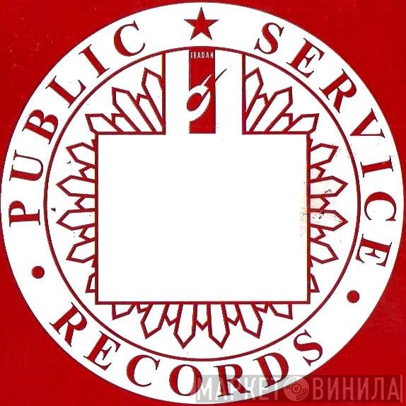 Public Service Records - Винил CD и Кассеты лейбла Public Service Records на сайте МаркетВинила