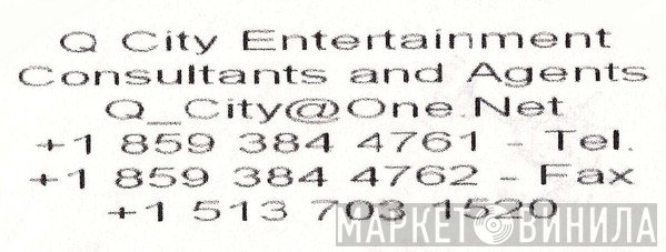 Q City Entertainment Consultants And Agents - Винил CD и Кассеты лейбла Q City Entertainment Consultants And Agents на сайте МаркетВинила
