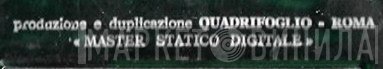 Quadrifoglio - Roma - Винил CD и Кассеты лейбла Quadrifoglio - Roma на сайте МаркетВинила