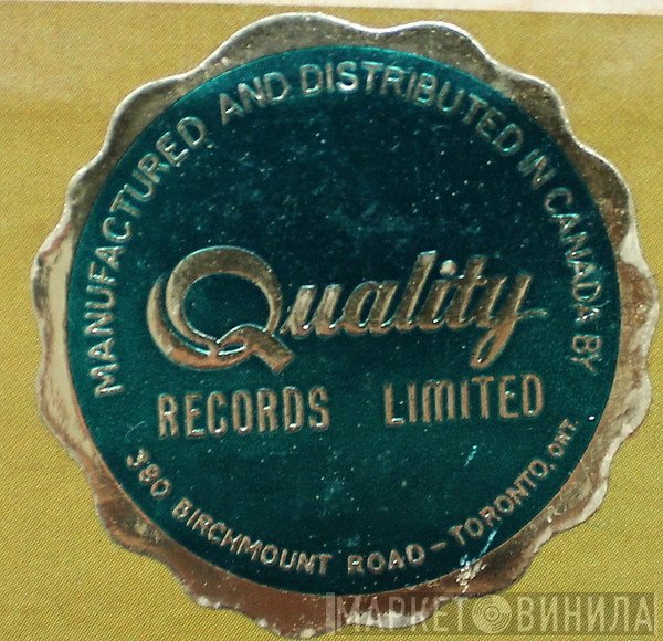 Quality Records Limited - Винил CD и Кассеты лейбла Quality Records Limited на сайте МаркетВинила