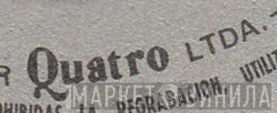 Quatro Ltda. - Винил CD и Кассеты лейбла Quatro Ltda. на сайте МаркетВинила