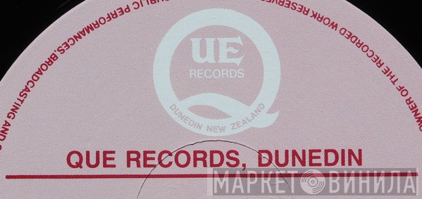 Que Records Dunedin - Винил CD и Кассеты лейбла Que Records Dunedin на сайте МаркетВинила
