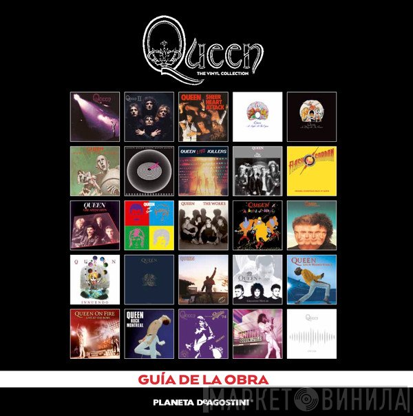 Queen The Vinyl Collection  - Винил CD и Кассеты лейбла Queen The Vinyl Collection (4) на сайте МаркетВинила