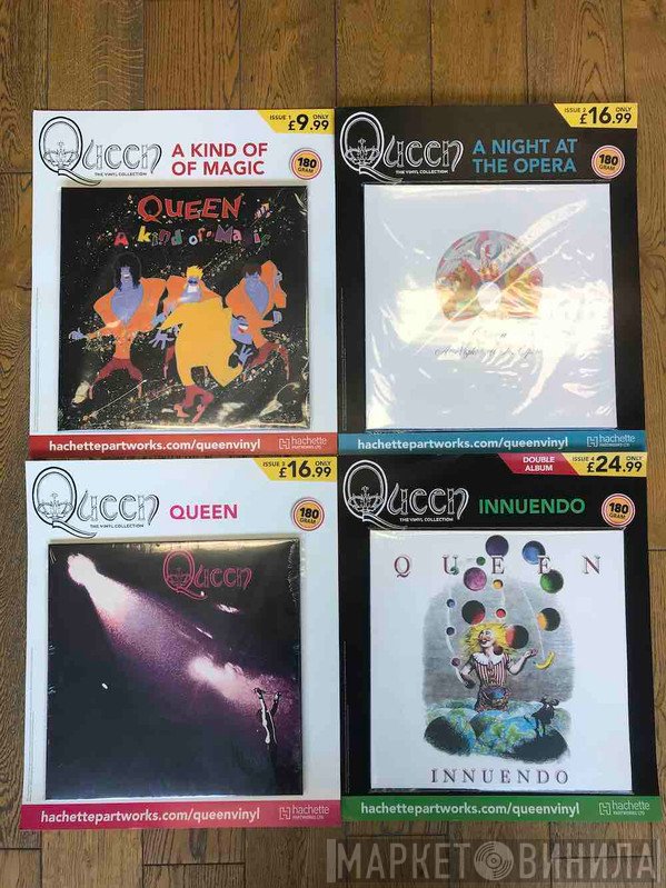 Queen The Vinyl Collection  - Винил CD и Кассеты лейбла Queen The Vinyl Collection (6) на сайте МаркетВинила