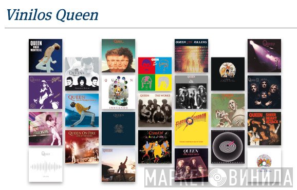 Queen The Vinyl Collection  - Винил CD и Кассеты лейбла Queen The Vinyl Collection (7) на сайте МаркетВинила