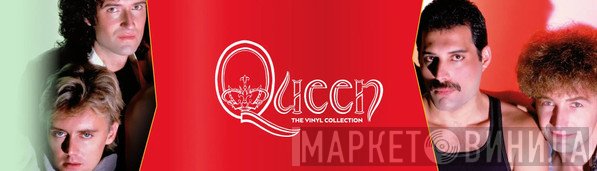 Queen The Vinyl Collection  - Винил CD и Кассеты лейбла Queen The Vinyl Collection (8) на сайте МаркетВинила