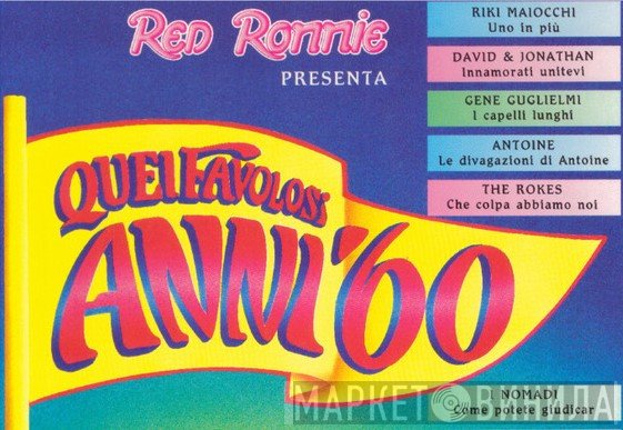 Quei Favolosi Anni '60 - Винил CD и Кассеты лейбла Quei Favolosi Anni '60 на сайте МаркетВинила