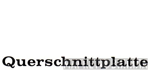Querschnittplatte - Винил CD и Кассеты лейбла Querschnittplatte на сайте МаркетВинила