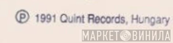 Quint Records - Винил CD и Кассеты лейбла Quint Records на сайте МаркетВинила
