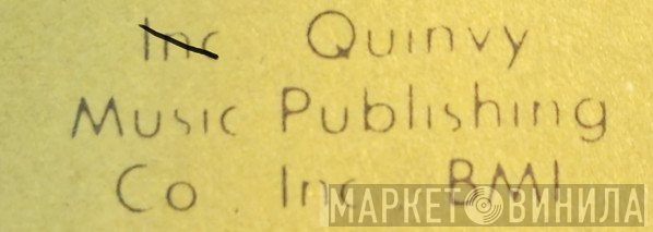 Quinvy Music Publishing Co., Inc. - Винил CD и Кассеты лейбла Quinvy Music Publishing Co., Inc. на сайте МаркетВинила