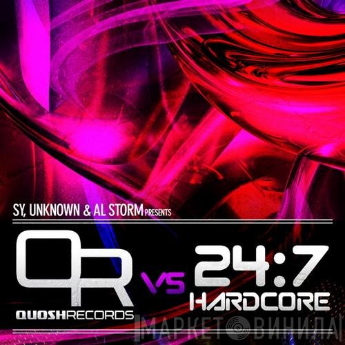 Quosh Vs 24/7 - Винил CD и Кассеты лейбла Quosh Vs 24/7 на сайте МаркетВинила
