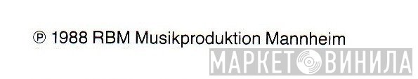 RBM Musikproduktion Mannheim - Винил CD и Кассеты лейбла RBM Musikproduktion Mannheim на сайте МаркетВинила