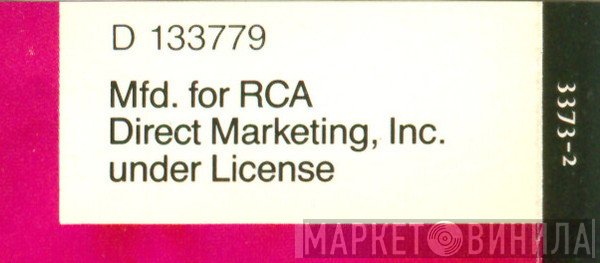 RCA Direct Marketing, Inc. - Винил CD и Кассеты лейбла RCA Direct Marketing, Inc. на сайте МаркетВинила