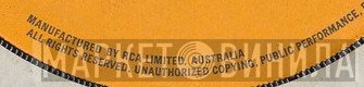 RCA Limited, Australia - Винил CD и Кассеты лейбла RCA Limited, Australia на сайте МаркетВинила