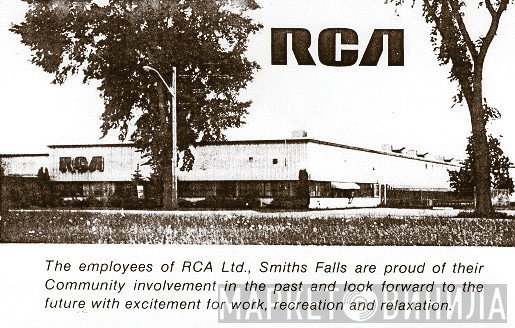 RCA Records Pressing Plant, Smiths Falls, Ontario - Винил CD и Кассеты лейбла RCA Records Pressing Plant, Smiths Falls, Ontario на сайте МаркетВинила