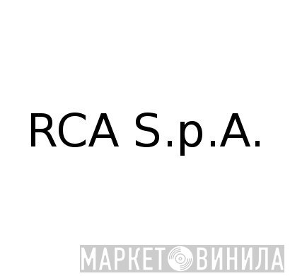 RCA S.P.A. - Винил CD и Кассеты лейбла RCA S.P.A. на сайте МаркетВинила